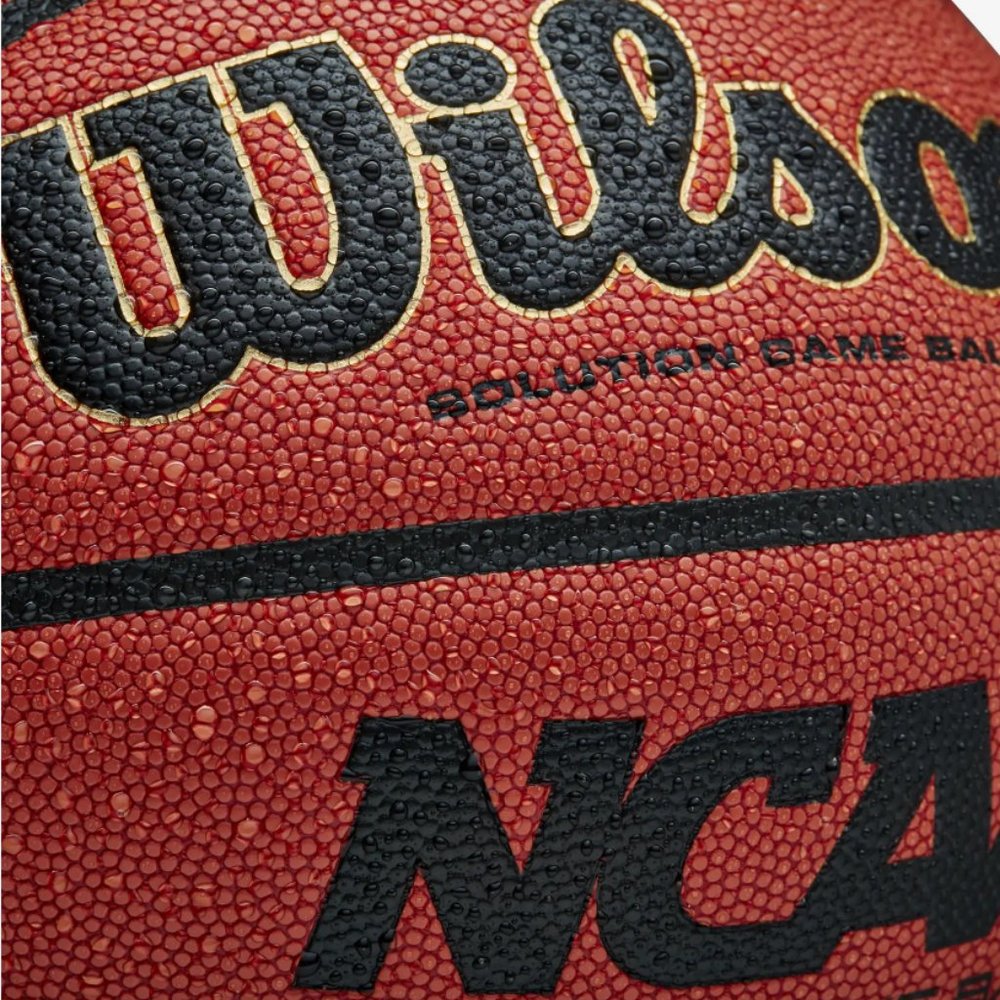 Wilson NCAA Solution Game Basketball - New - 2020 Final Four Atlanta - RARE. - Picture 9 of 11